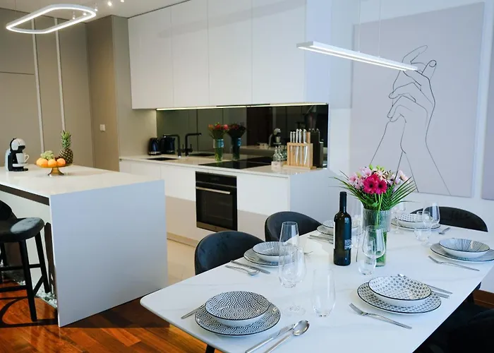 Lägenhet Luxury Judita Brand New Redecorated 2024