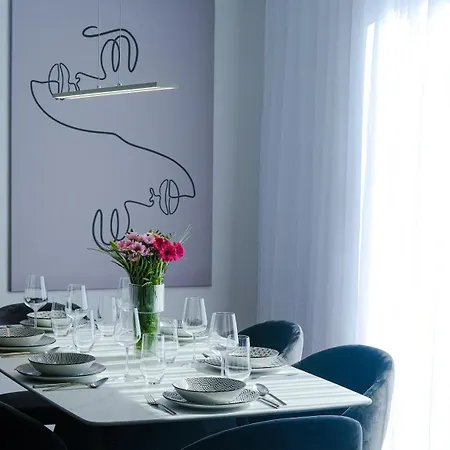 Luxury Judita Brand New Redecorated 2024 아파트 스플리트